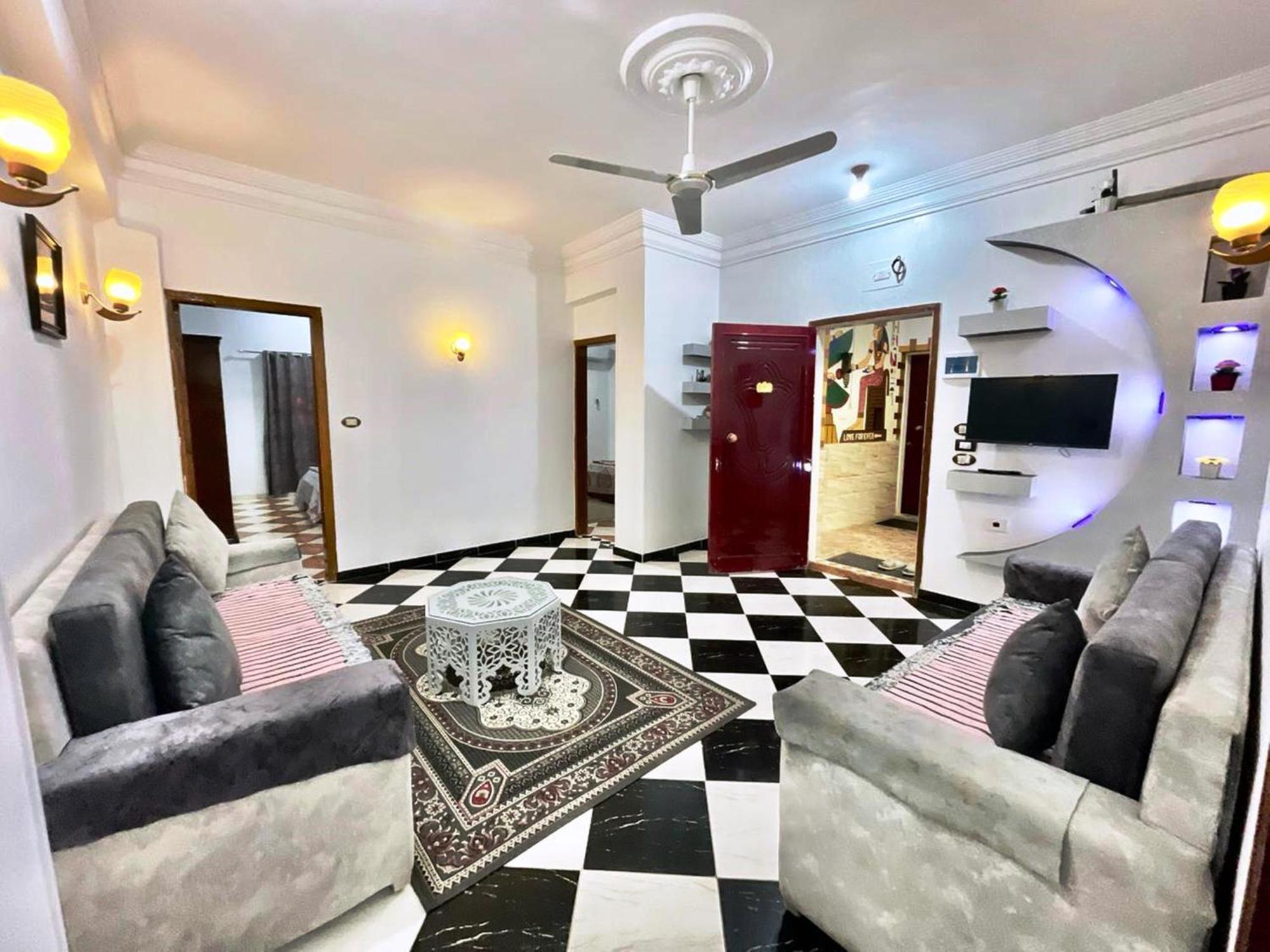 Royal Apartments ルクソール エクステリア 写真